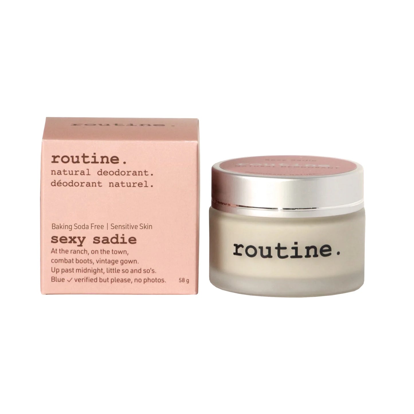 Routine Deodorant- Sexy Sadie- Baking Soda Free