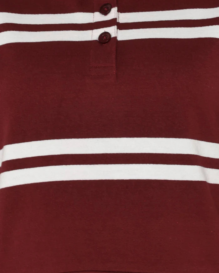 Minimum Merlot Bianca Polo