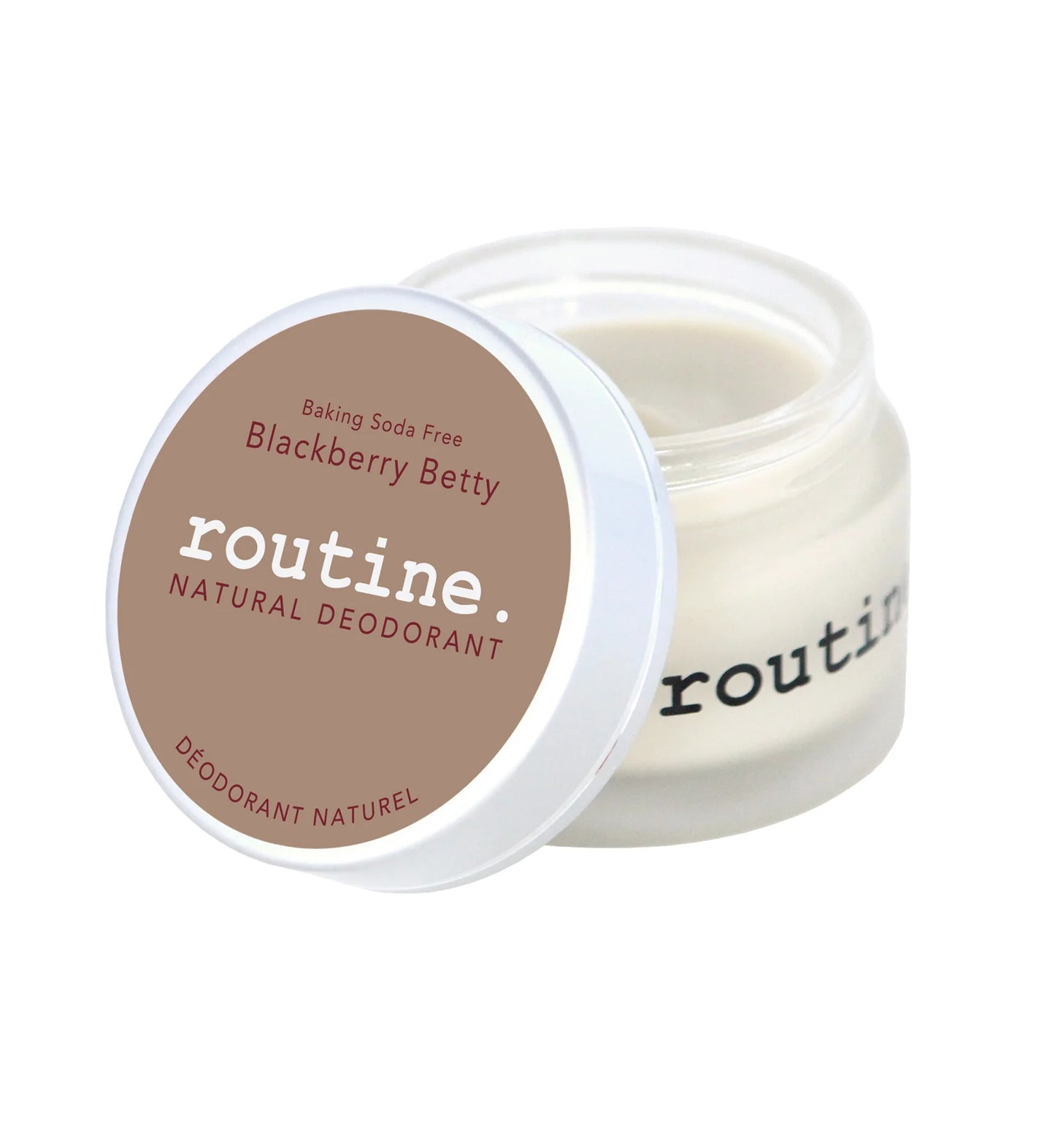 Routine Deodorant- Blackberry Betty- Baking Soda Free