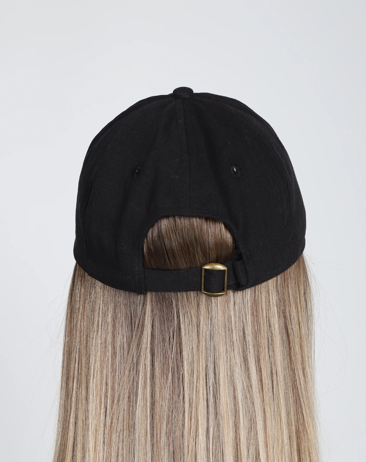 Brunette the Label The "MOM" Baseball Cap | Black