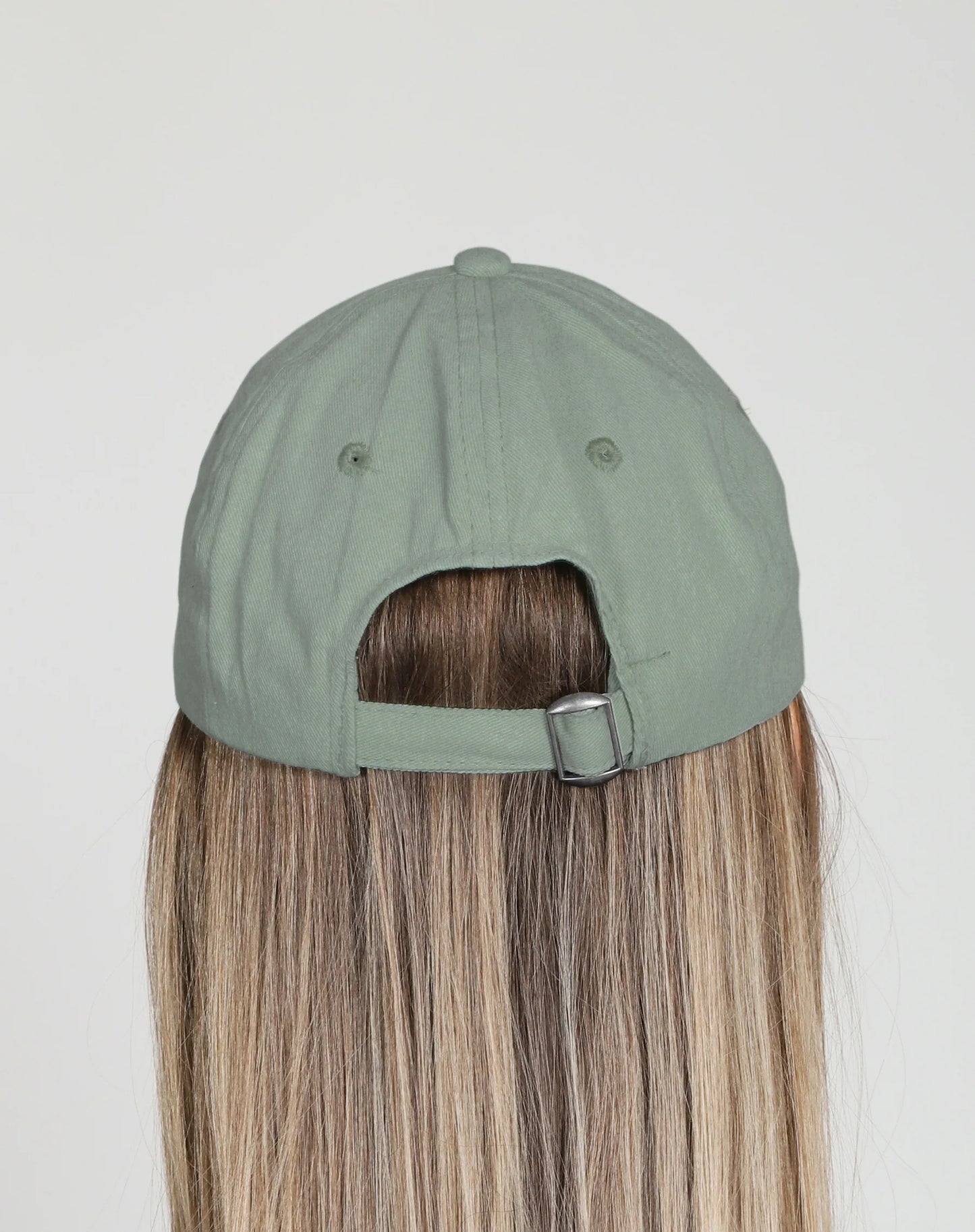 Brunette the Label The "MOM" Baseball Cap | Sage