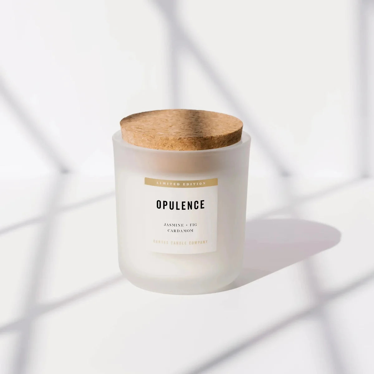 Canvas Candle Co- Opulence
