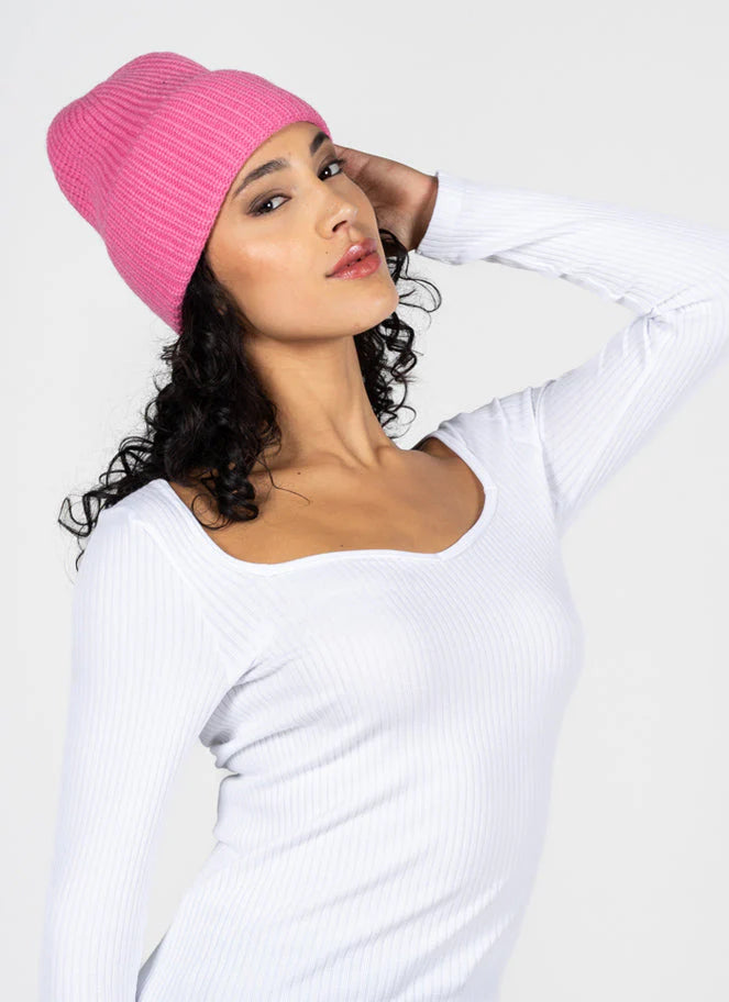 C'est Moi Ribbed Beanie- 3 Colors