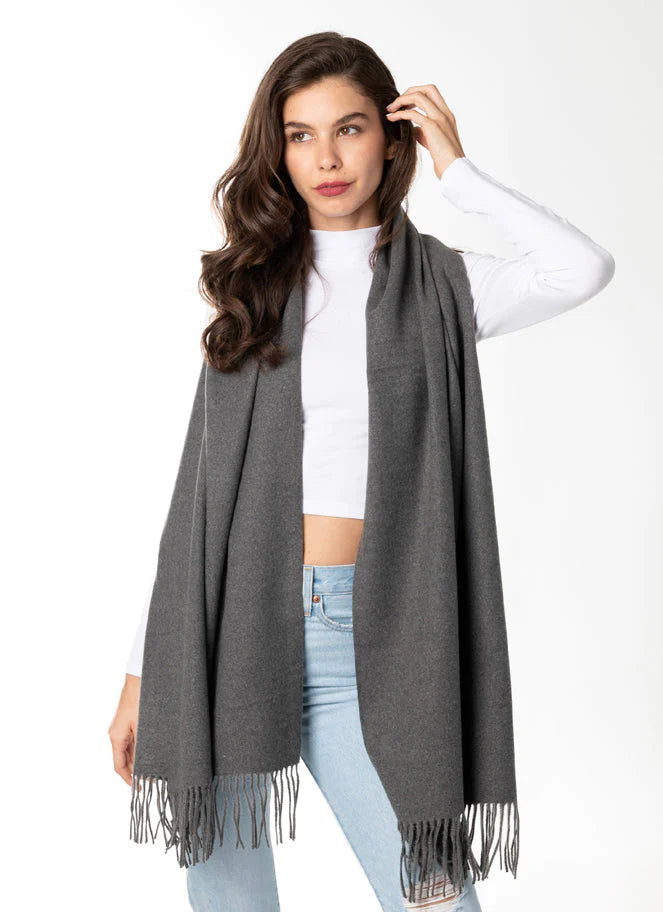 C'est Moi Solid Scarf