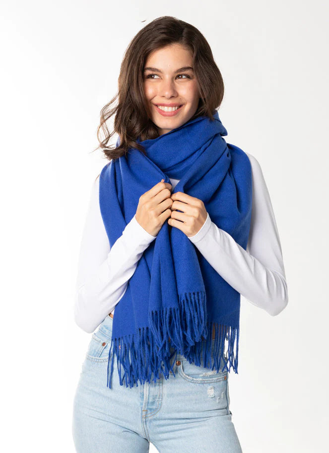 C'est Moi Solid Scarf