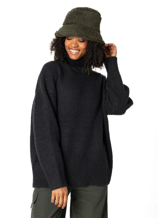 C'est Moi Knit Turtleneck Sweater