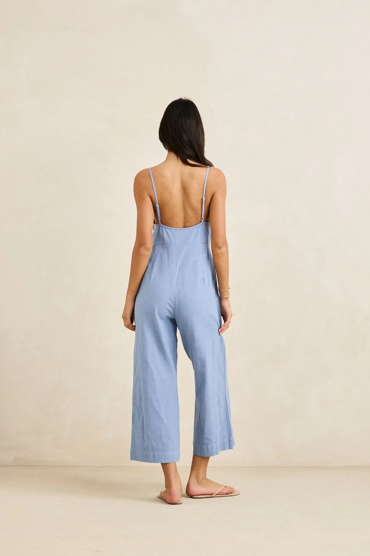 Rhythm Steel Blue Classic Jumpsuit