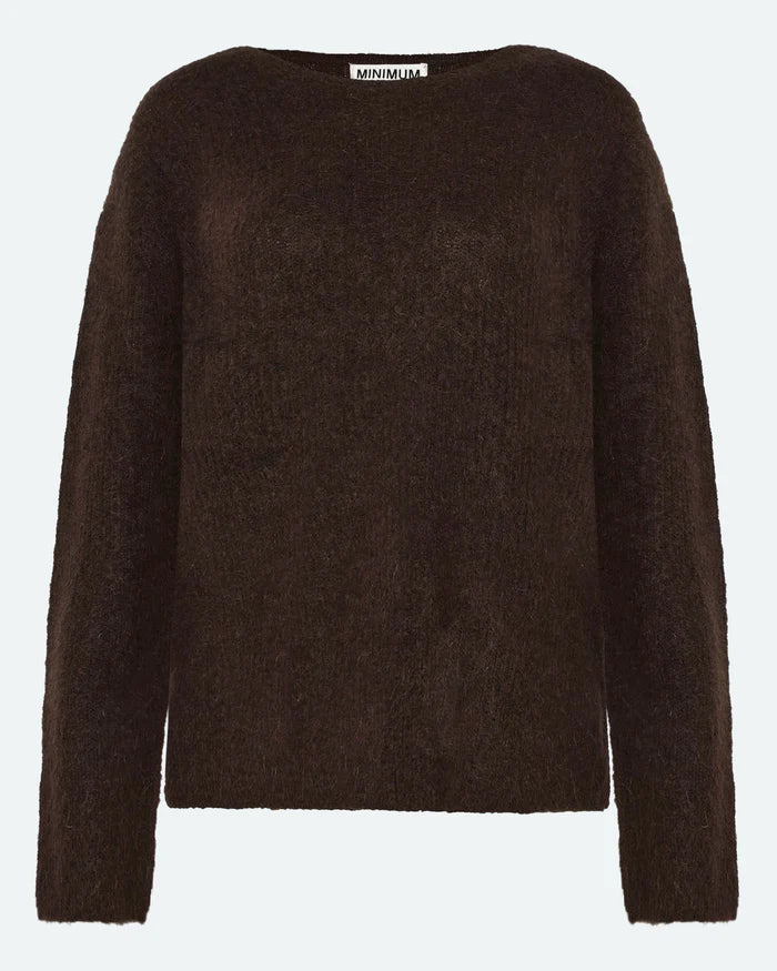 Minimum Seal Brown Calaha Sweater