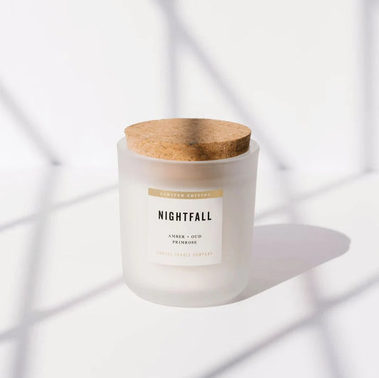 Canvas Candle Co. The Solstice Collection- Nightfall