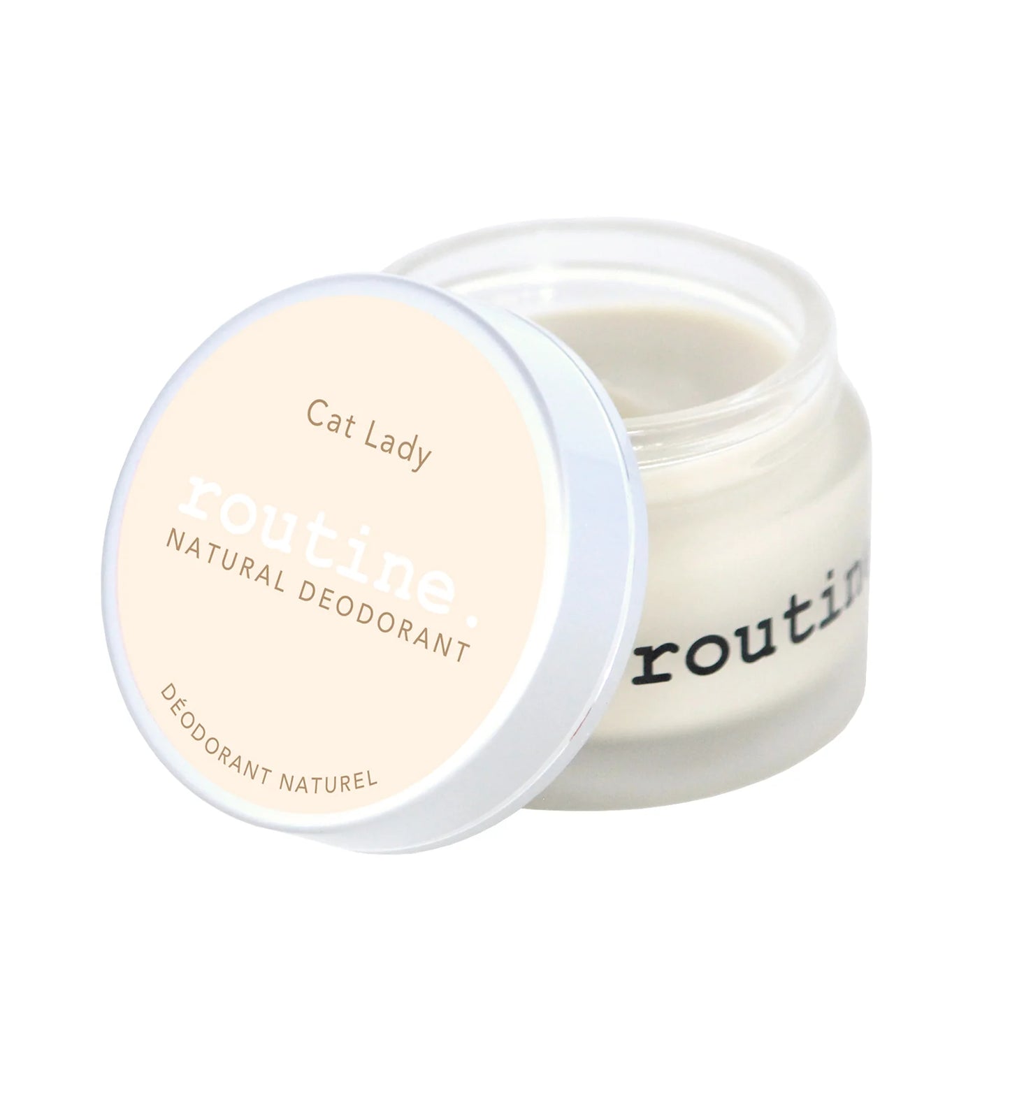 Routine Deodorant- Cat Lady (vegan: no beeswax)