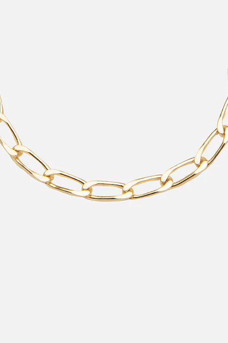 Kara Yoo Bilbao Curb Necklace