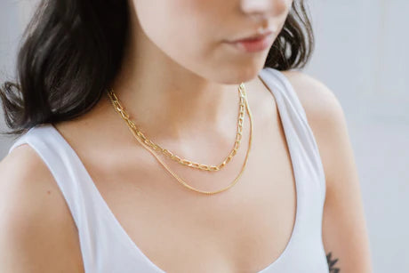 Kara Yoo Bilbao Curb Necklace