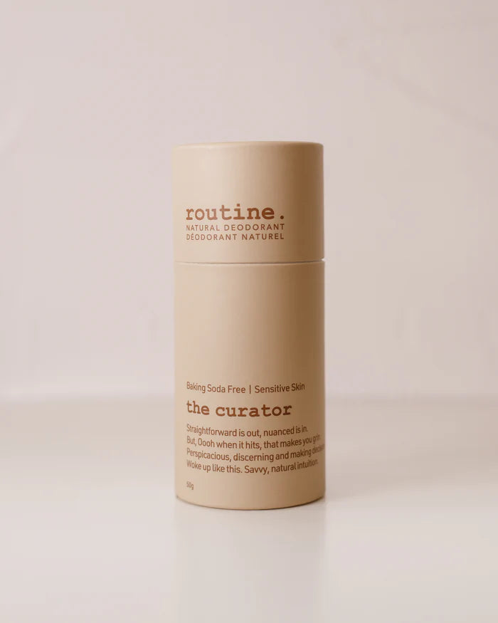 Routine Deodorant Stick- The Curator- Baking Soda Free