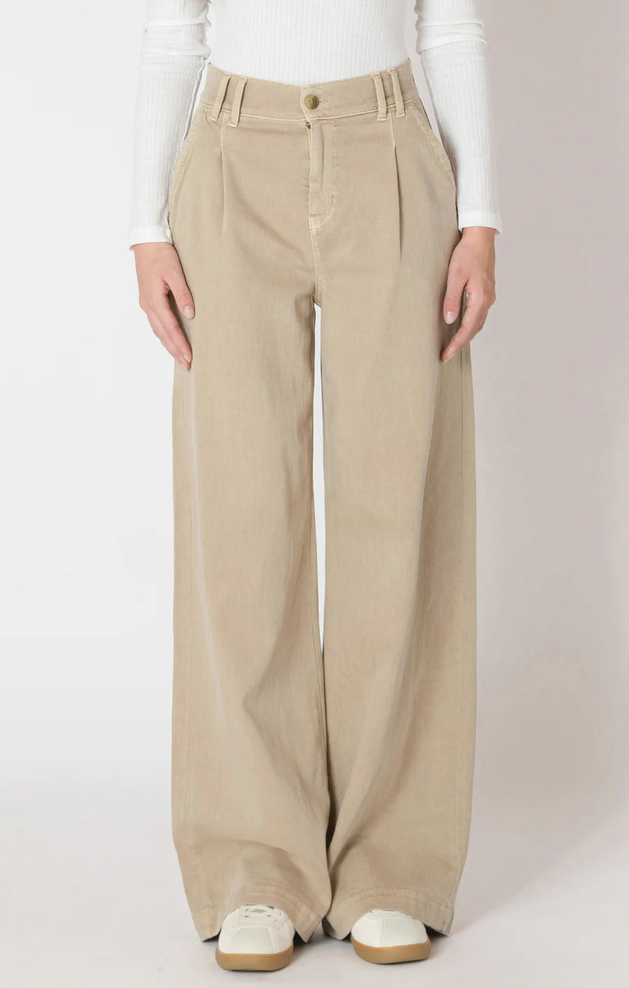Dex Flowy Twill Trouser