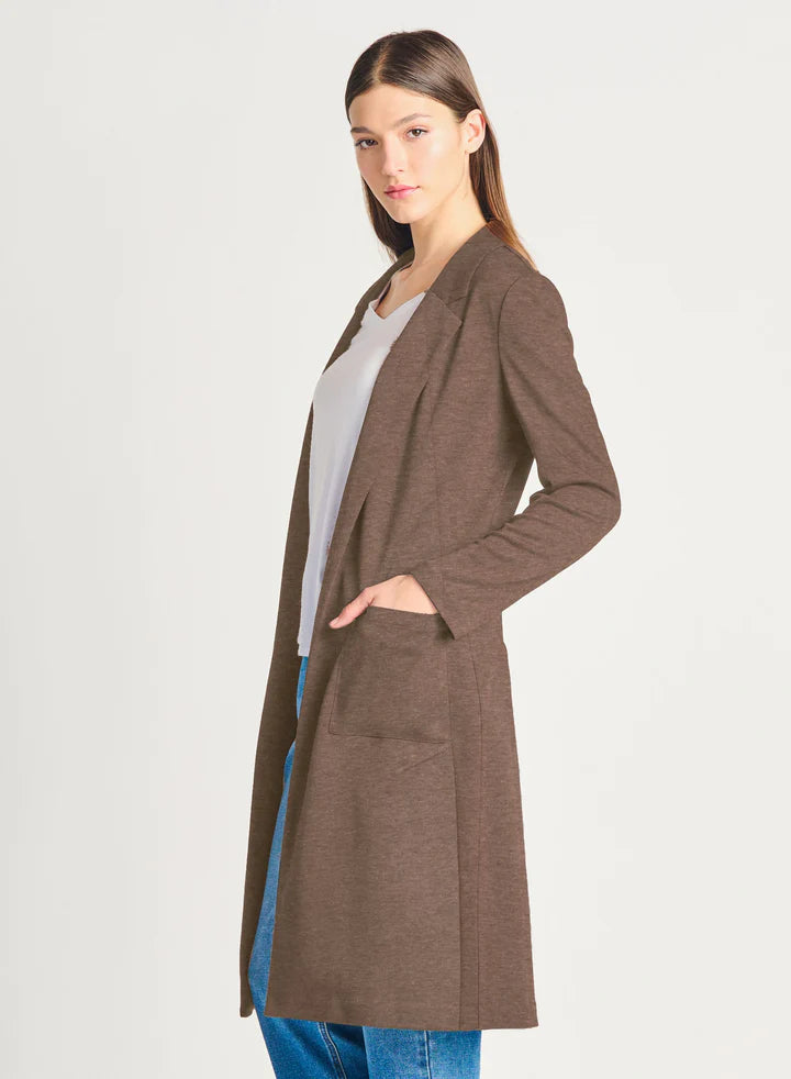 Dex Long Blazer Cardigan