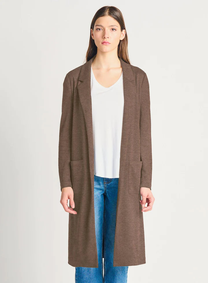 Dex Long Blazer Cardigan