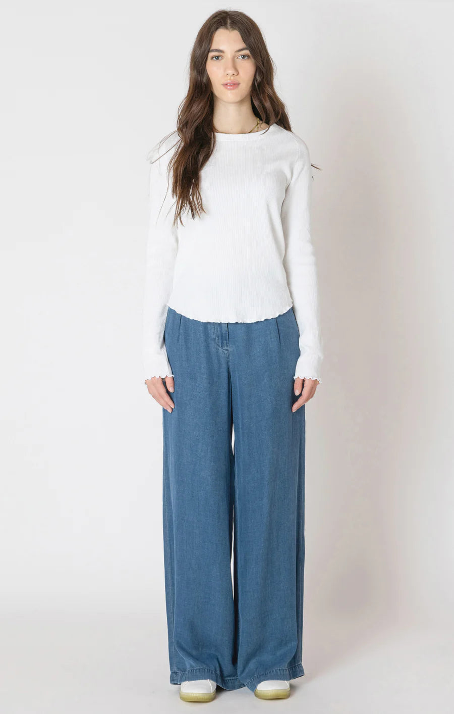 Dex White Thermal Tee