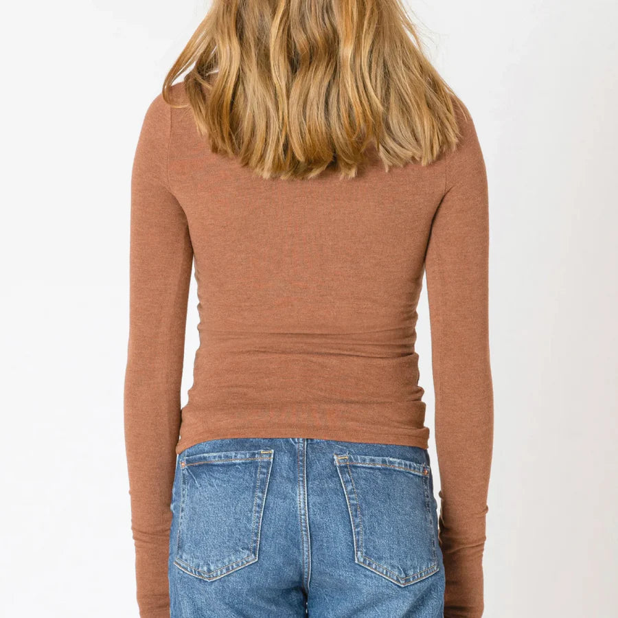 Dex Brushed Crew Neck Tee