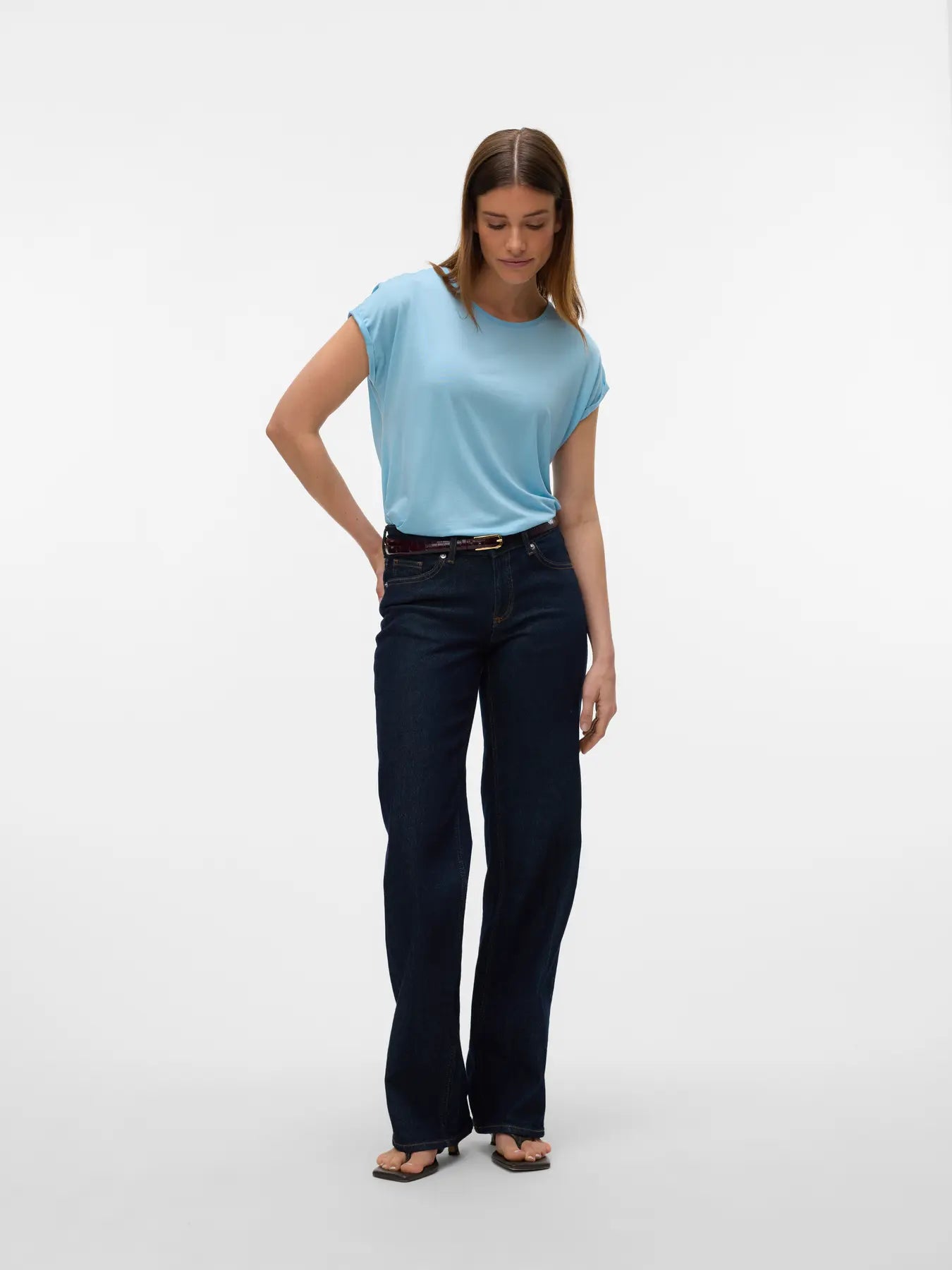 Vero Moda Airy Blue Ava tee