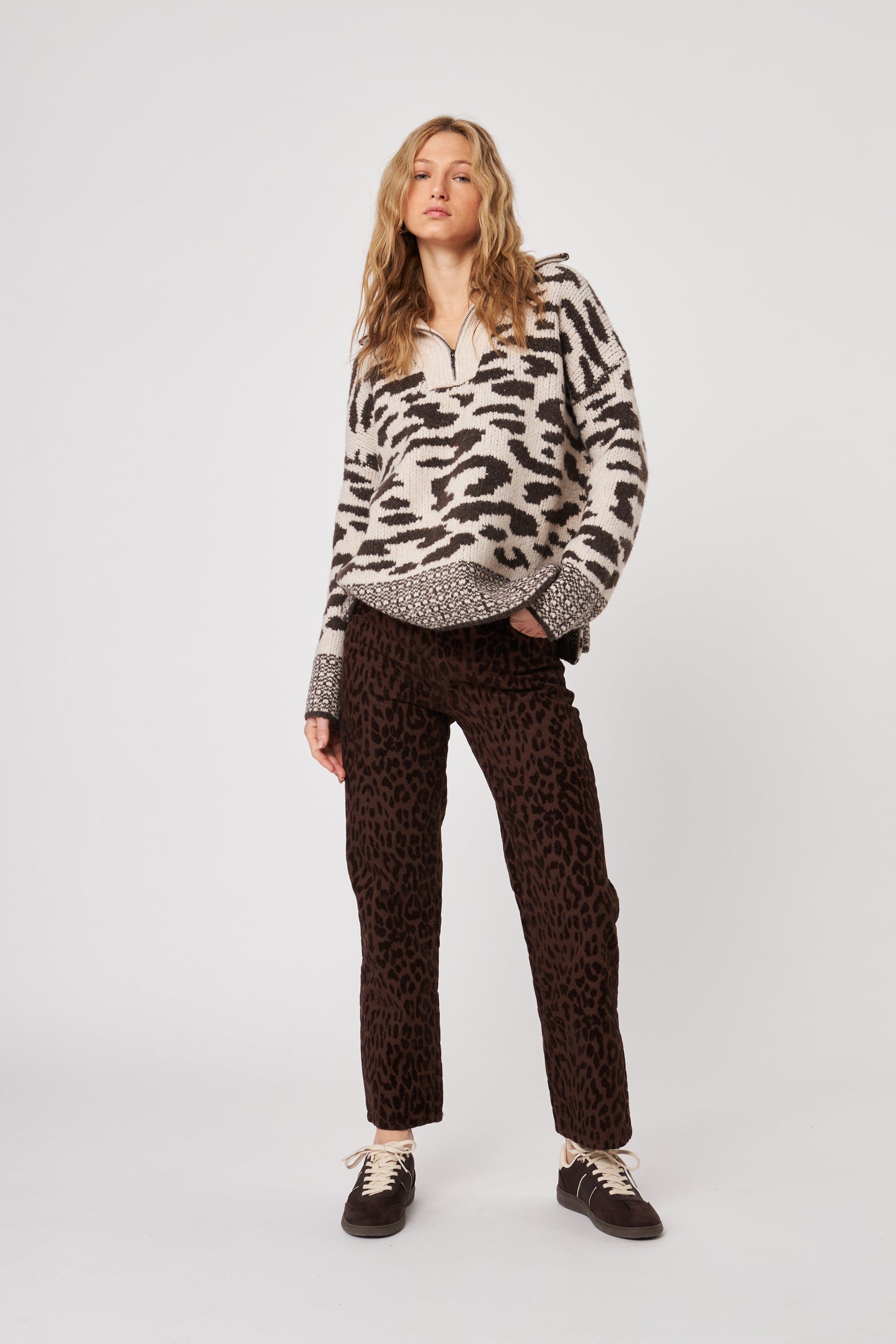 John + Jenn Stirling Sweater