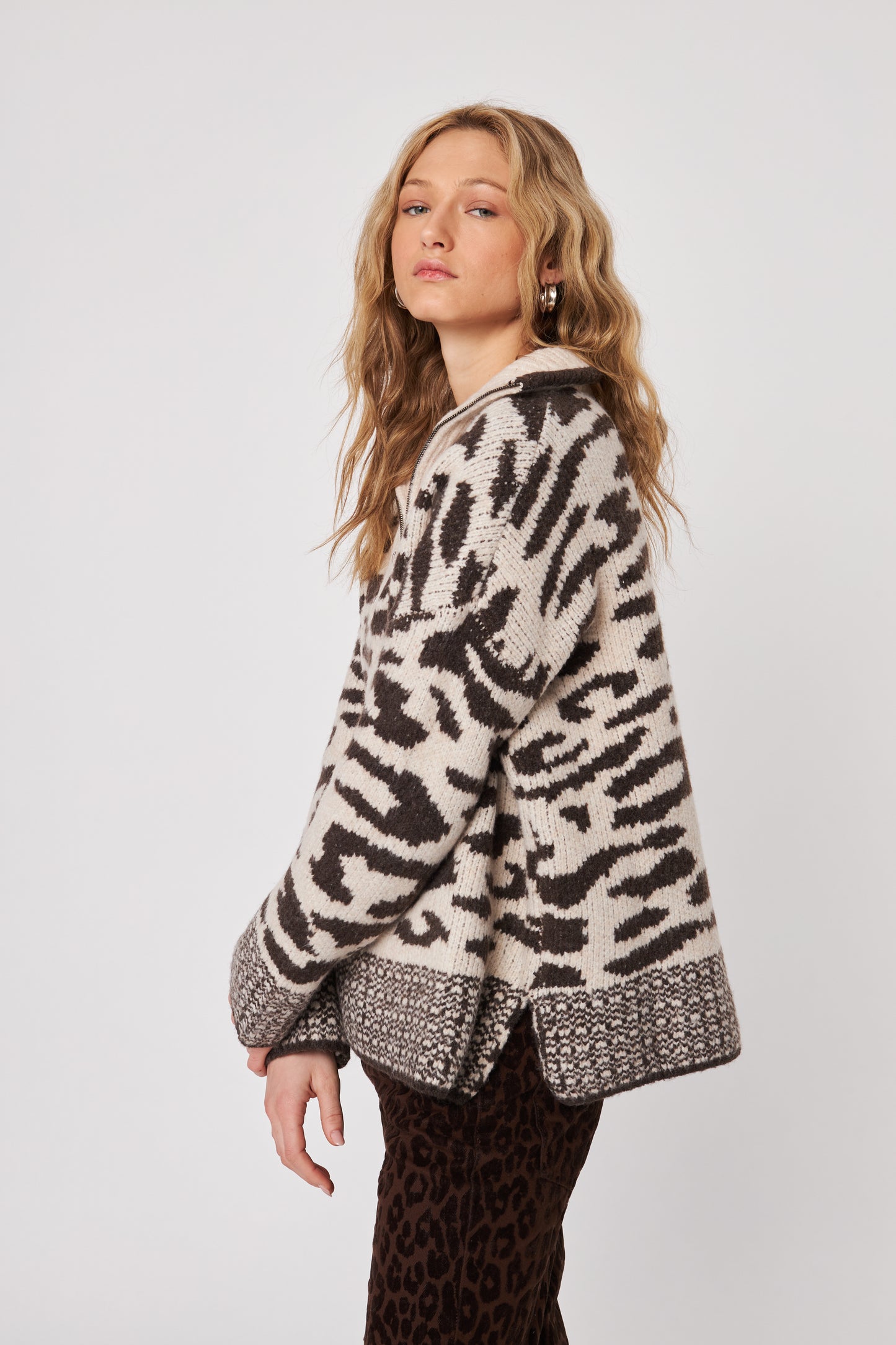 John + Jenn Stirling Sweater