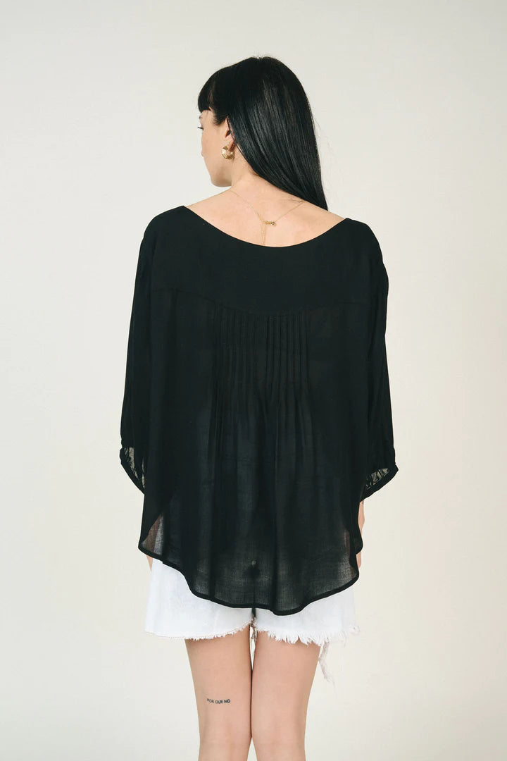 Jackson Rowe Black Fluttershy Top
