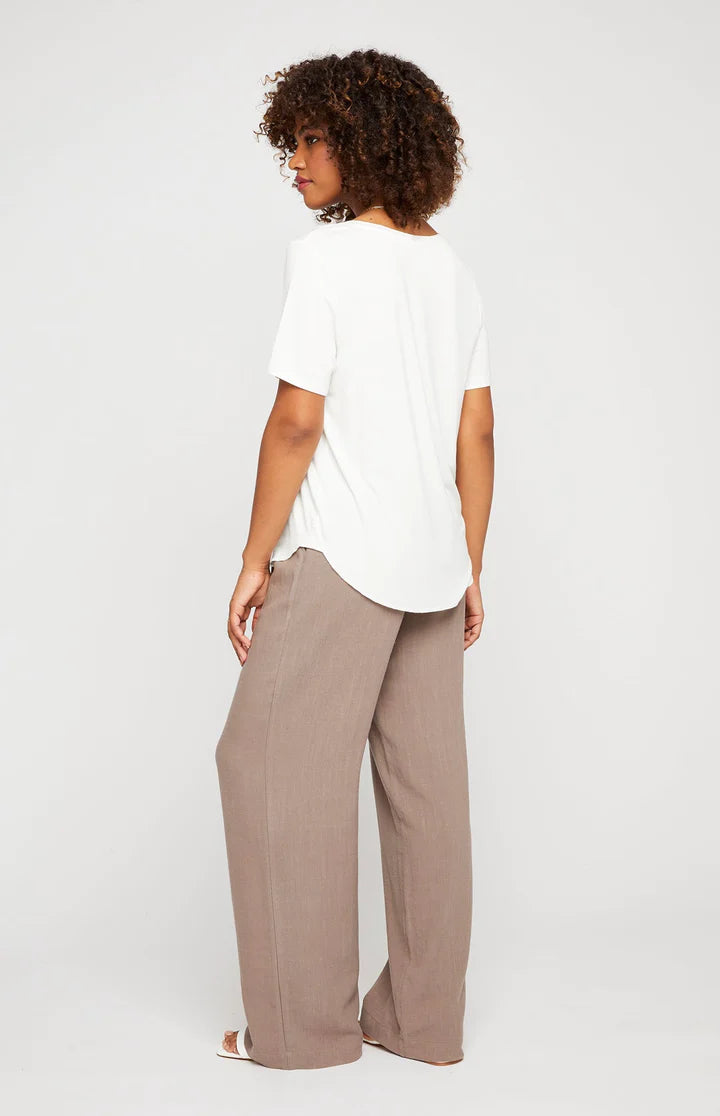 Gentle Fawn White Lewis Top