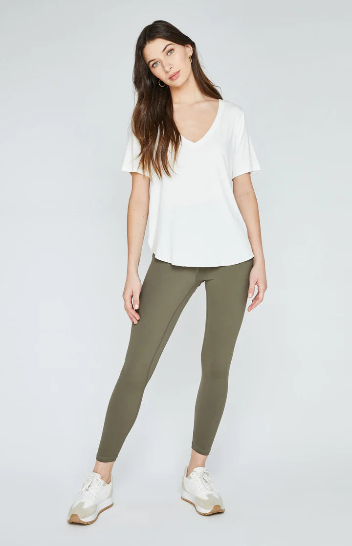 Gentle Fawn White Lewis Top