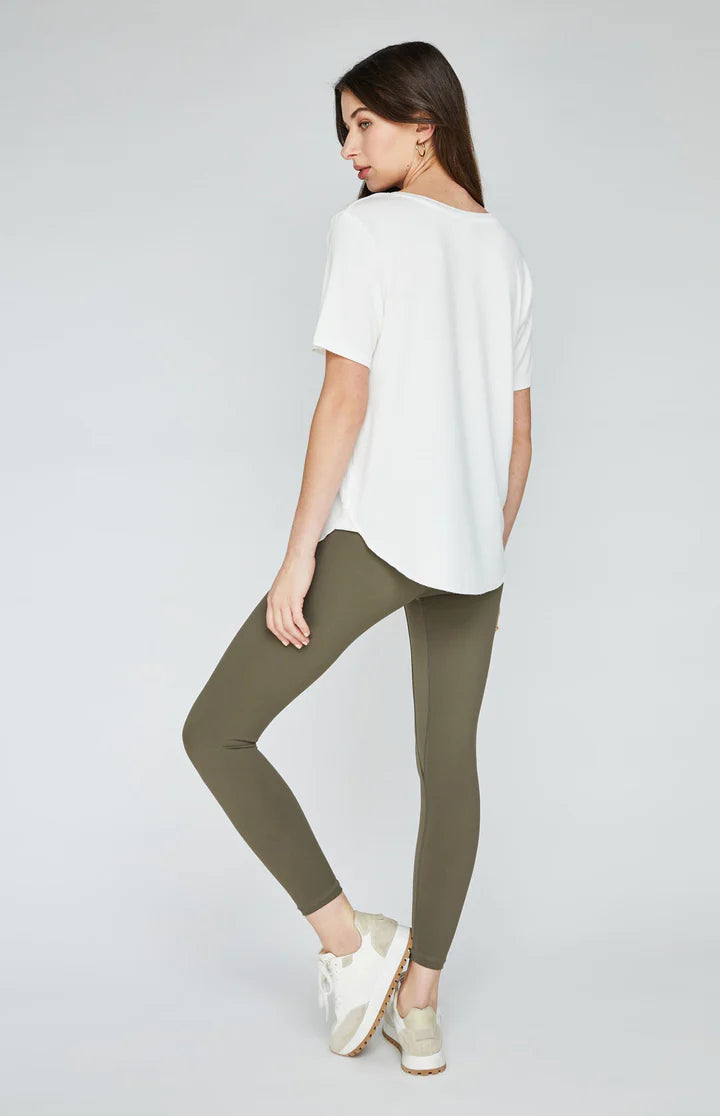 Gentle Fawn White Lewis Top