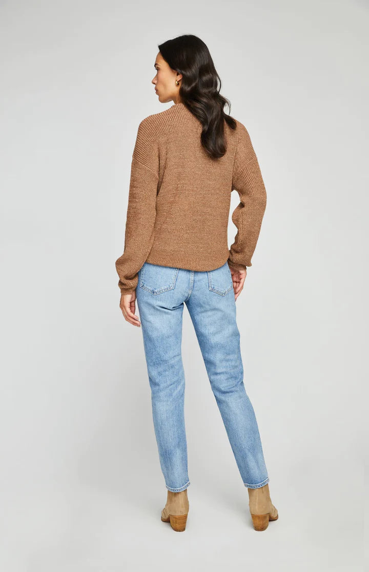 Gentle Fawn Caramel Mix Tucker Sweater