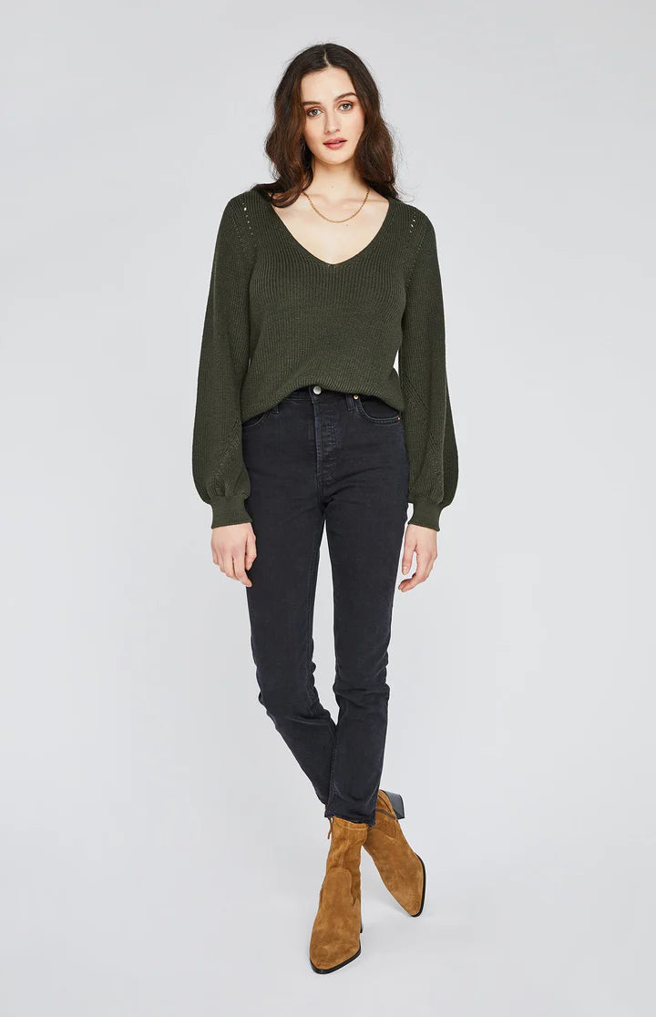 Gentle Fawn Olive Hailey Sweater