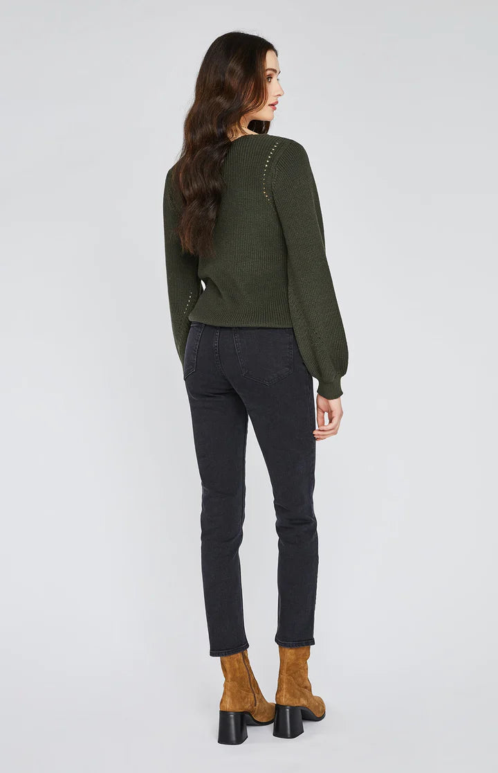 Gentle Fawn Olive Hailey Sweater