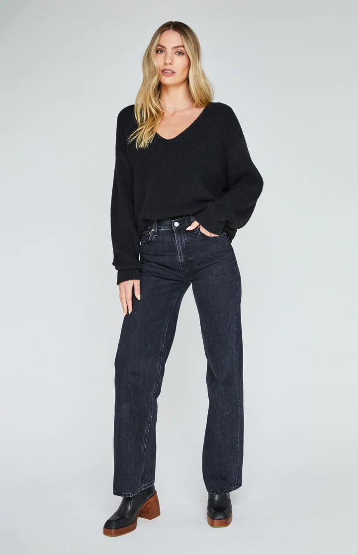 Gentle Fawn Black Clarkson Sweater