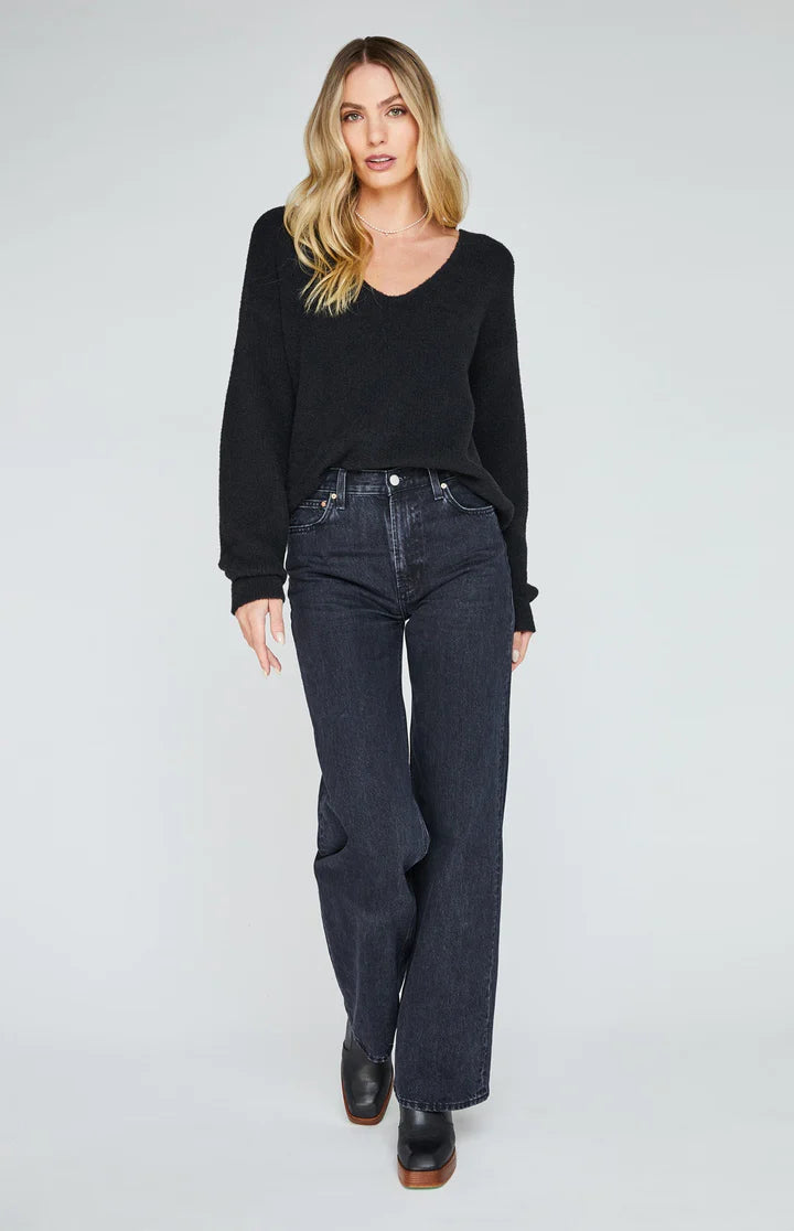 Gentle Fawn Black Clarkson Sweater