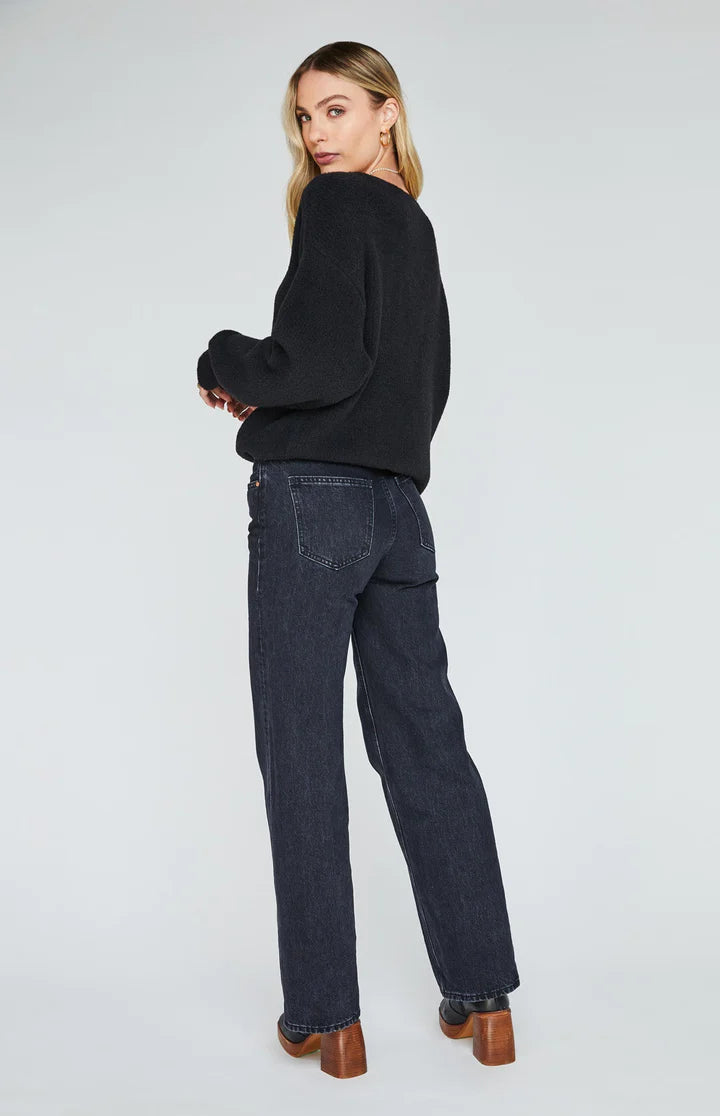 Gentle Fawn Black Clarkson Sweater
