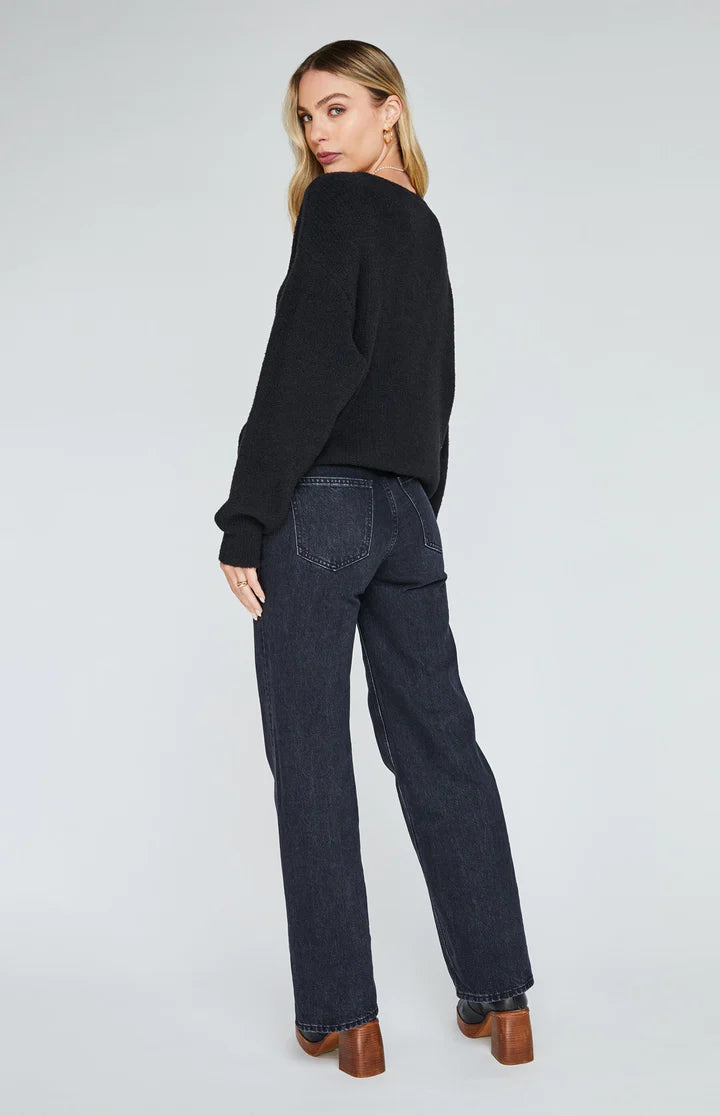 Gentle Fawn Black Clarkson Sweater