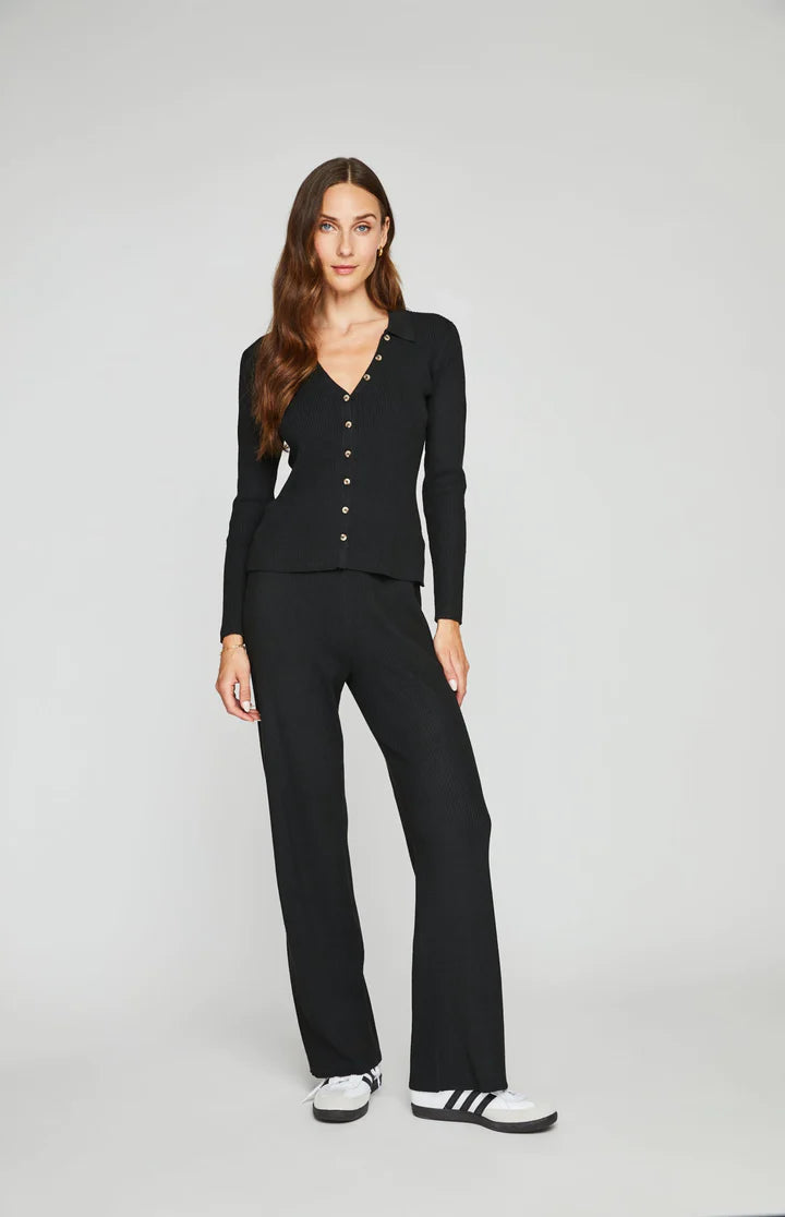 Gentle Fawn Black Finn Top