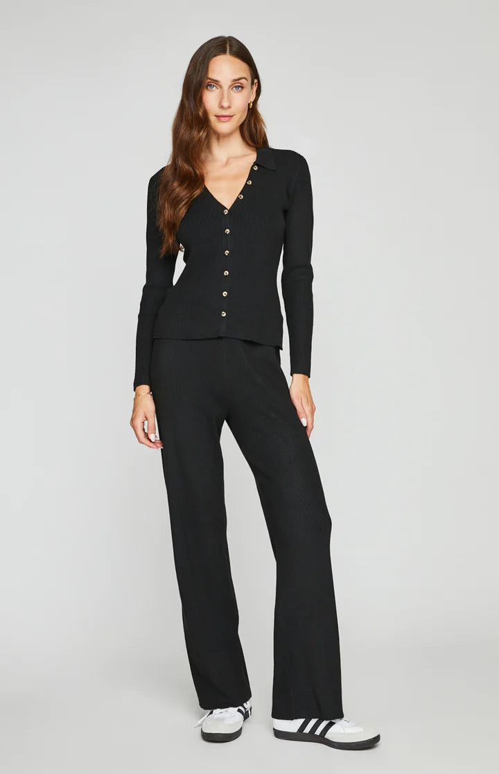 Gentle Fawn Black Piper Pants