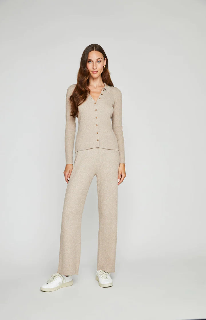 Gentle Fawn Heather Taupe Piper Pants