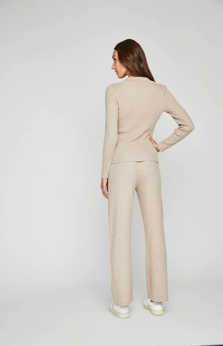 Gentle Fawn Heather Taupe Piper Pants