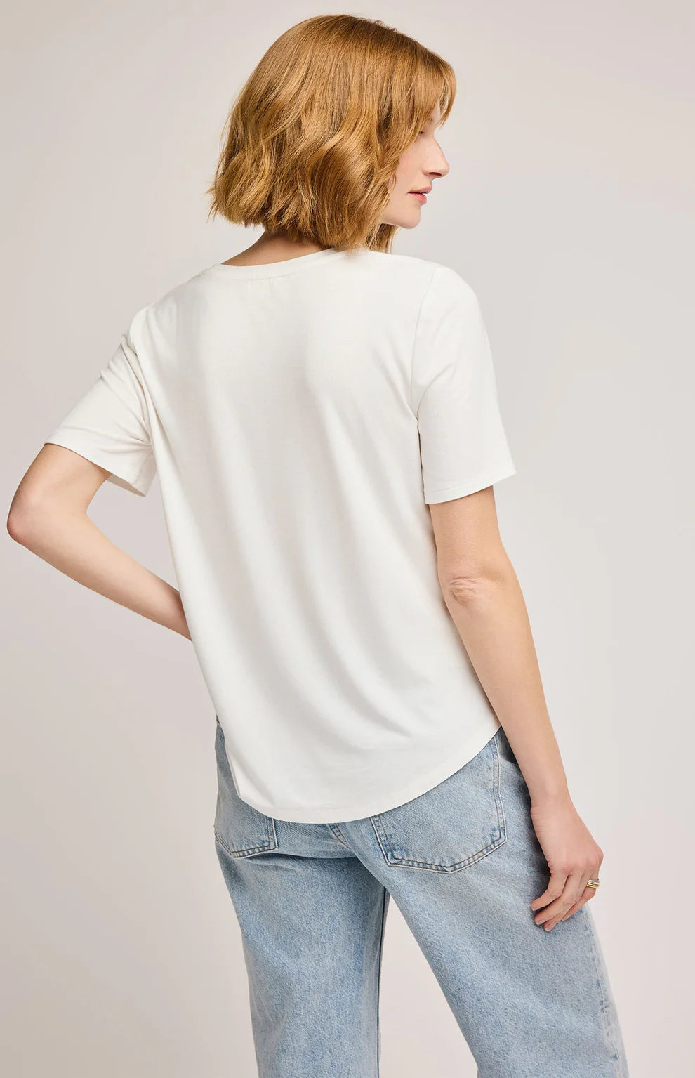 Gentle Fawn White Brielle T-Shirt