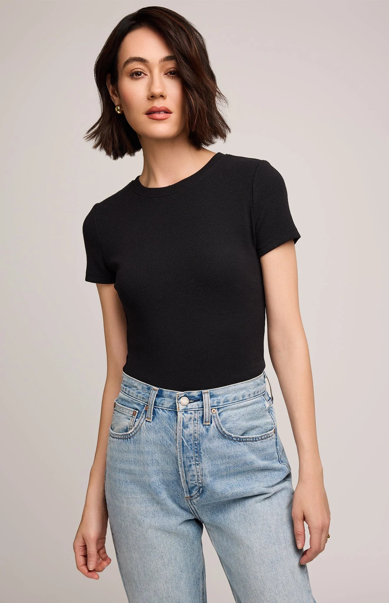 Gentle Fawn Black Tate T-Shirt