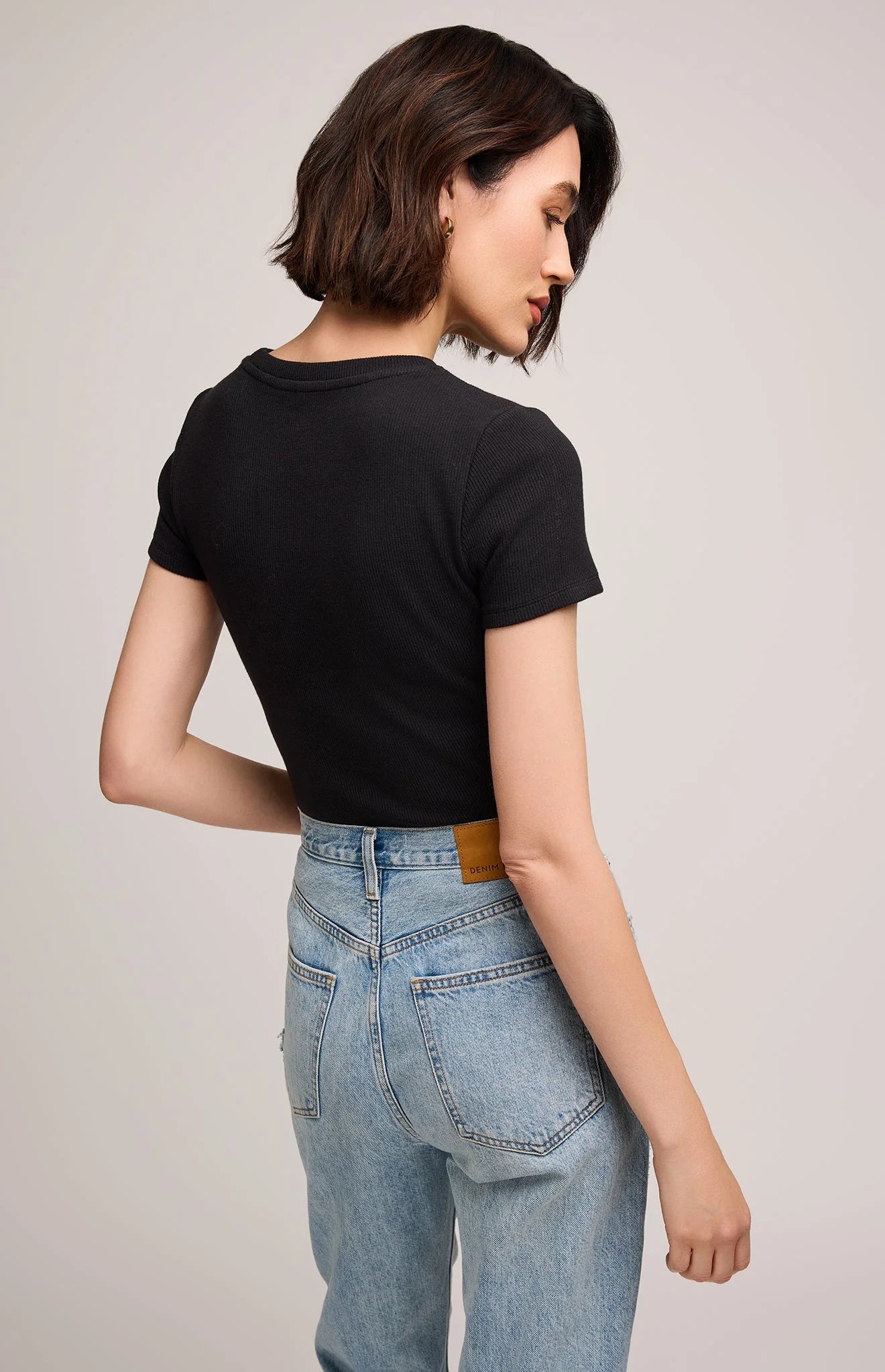Gentle Fawn Black Tate T-Shirt