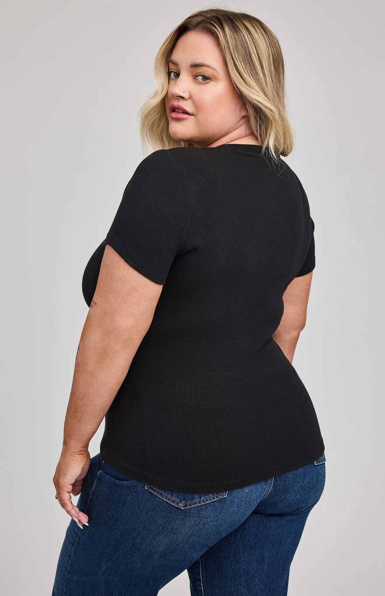 Gentle Fawn Black Tate T-Shirt