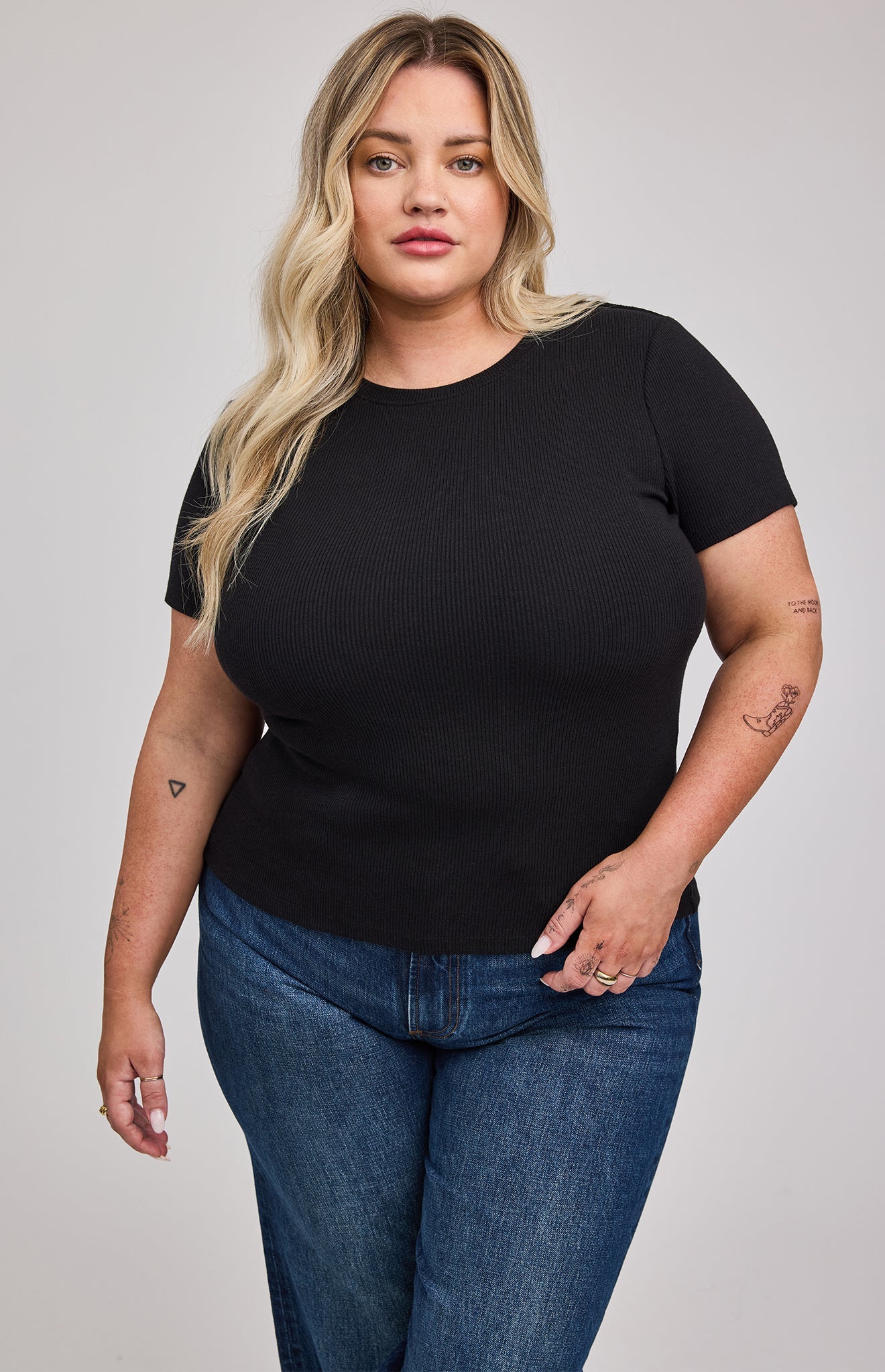 Gentle Fawn Black Tate T-Shirt