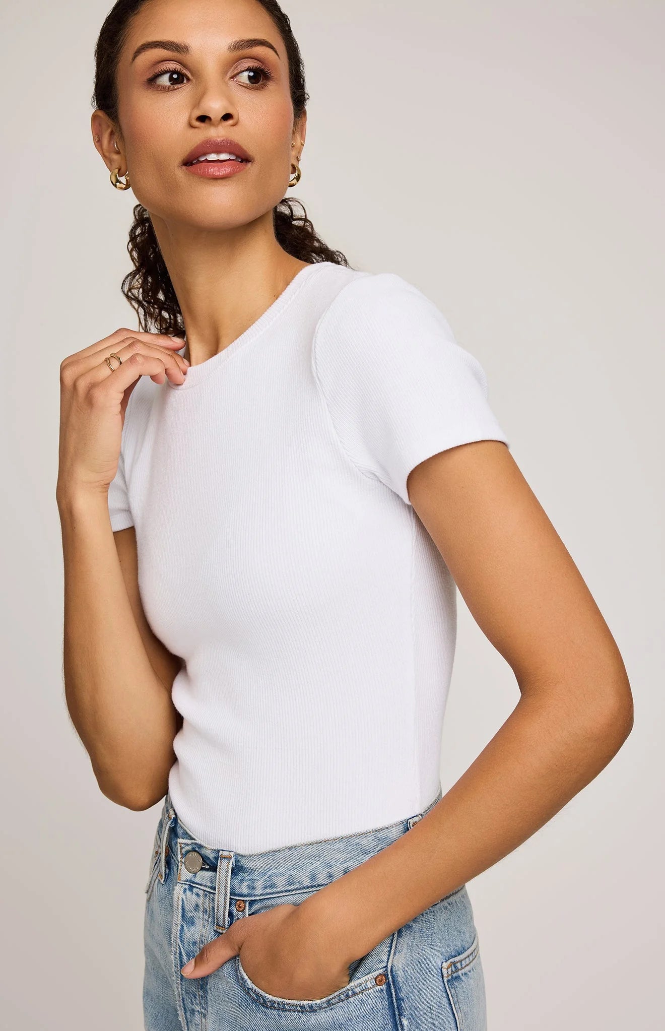 Gentle Fawn White Tate T-Shirt