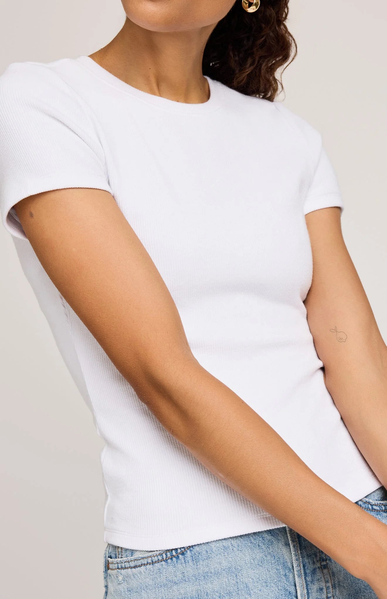 Gentle Fawn White Tate T-Shirt