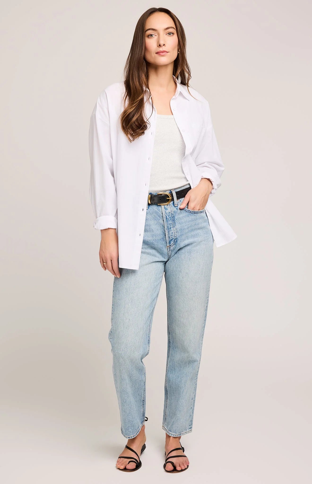 Gentle Fawn Callahan Button Down Shirt