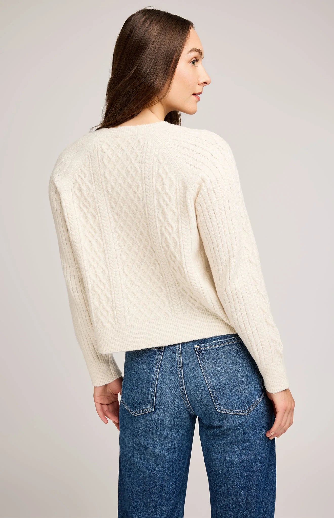 Gentle Fawn Cream Aspen Pullover Sweater