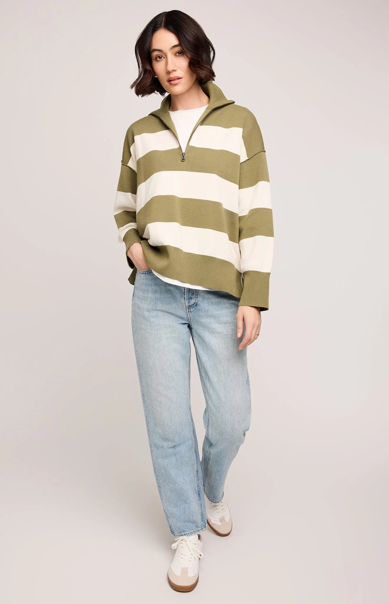 Gentle Fawn Ivy Stripe Idris Sweater
